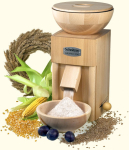 GRANO kornm�lle med tretrakt